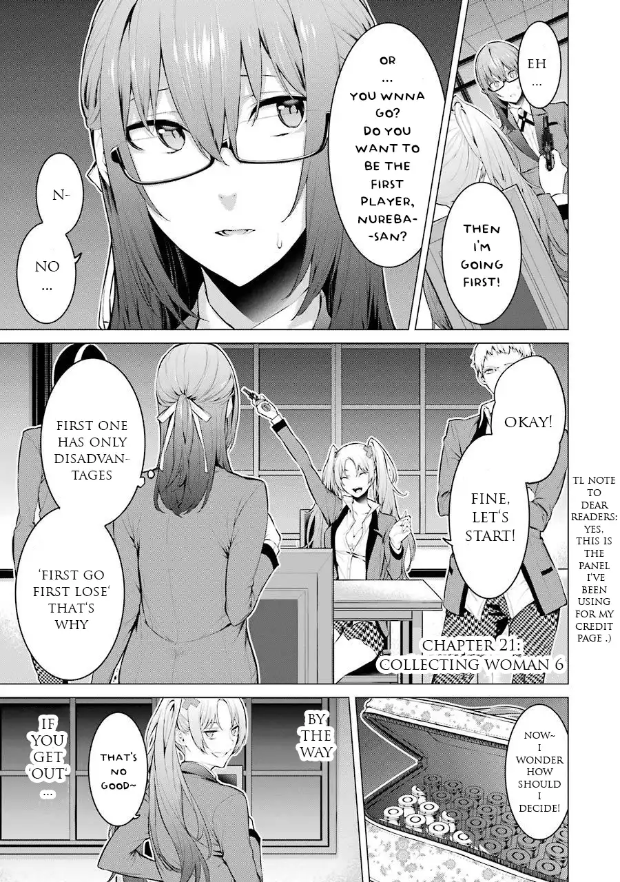 Kakegurui Midari Chapter 21 2